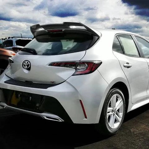 2019-2025 Toyota Corolla Hatchback ABS Roof Spoiler Wing - OEM Style Rear Spoiler for Enhanced Aerodynamics & Sporty Look - Perfect for Car Enthusiasts & Street Racing