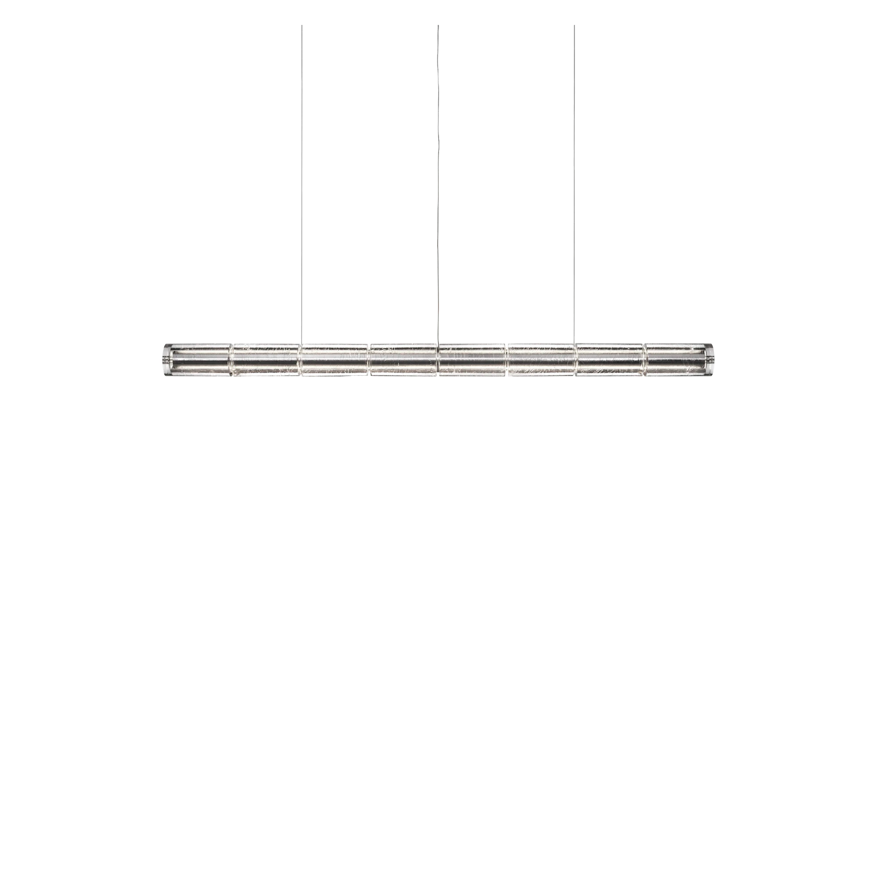 Luce Orizzontale S2 Modern Pendant Light - Sleek Horizontal Suspension Lighting for Dining Room, Kitchen Island & Living Room Decor