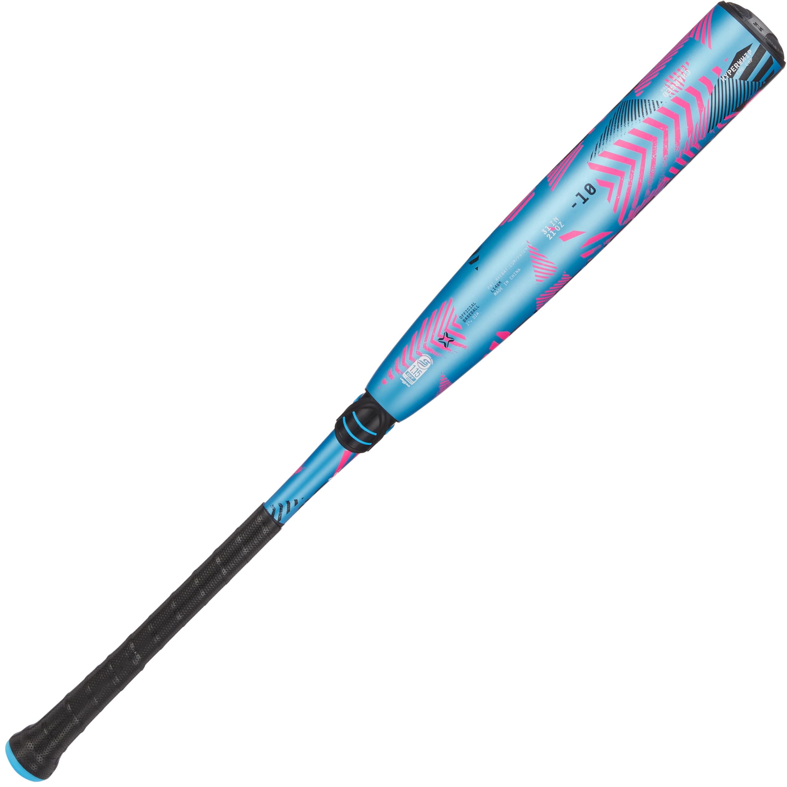 Avenge Pro 3 USSSA Baseball Bat - Drop -10/-8/-5 | 3-Piece Composite Construction | 2 3/4