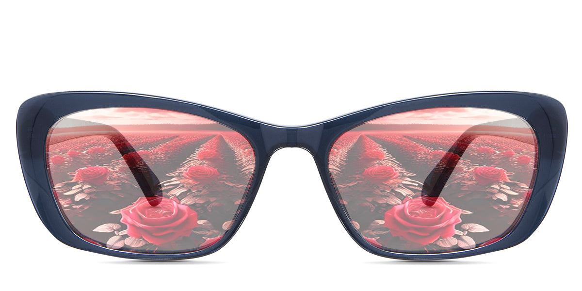 Wynter Women's Prescription Tinted Glasses - Stylish & UV Protection for Reading, Driving & Outdoor Activities