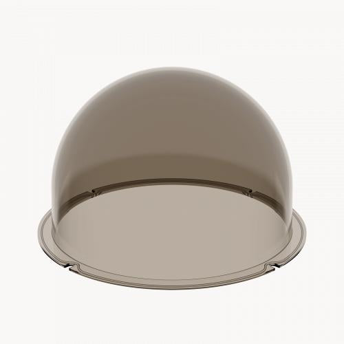 Axis Communications TP5801 E Dome Cover for P5654 E/P5655 E PTZ Security Cameras - Smoked Finish for Outdoor Surveillance & Vandal Protection