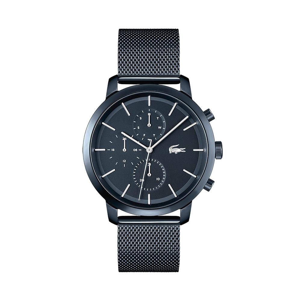 Lacoste Replay Men's Quartz Multifunction Watch - Waterproof, Stainless Steel, Date Display - Perfect for Business, Casual & Outdoor Activities