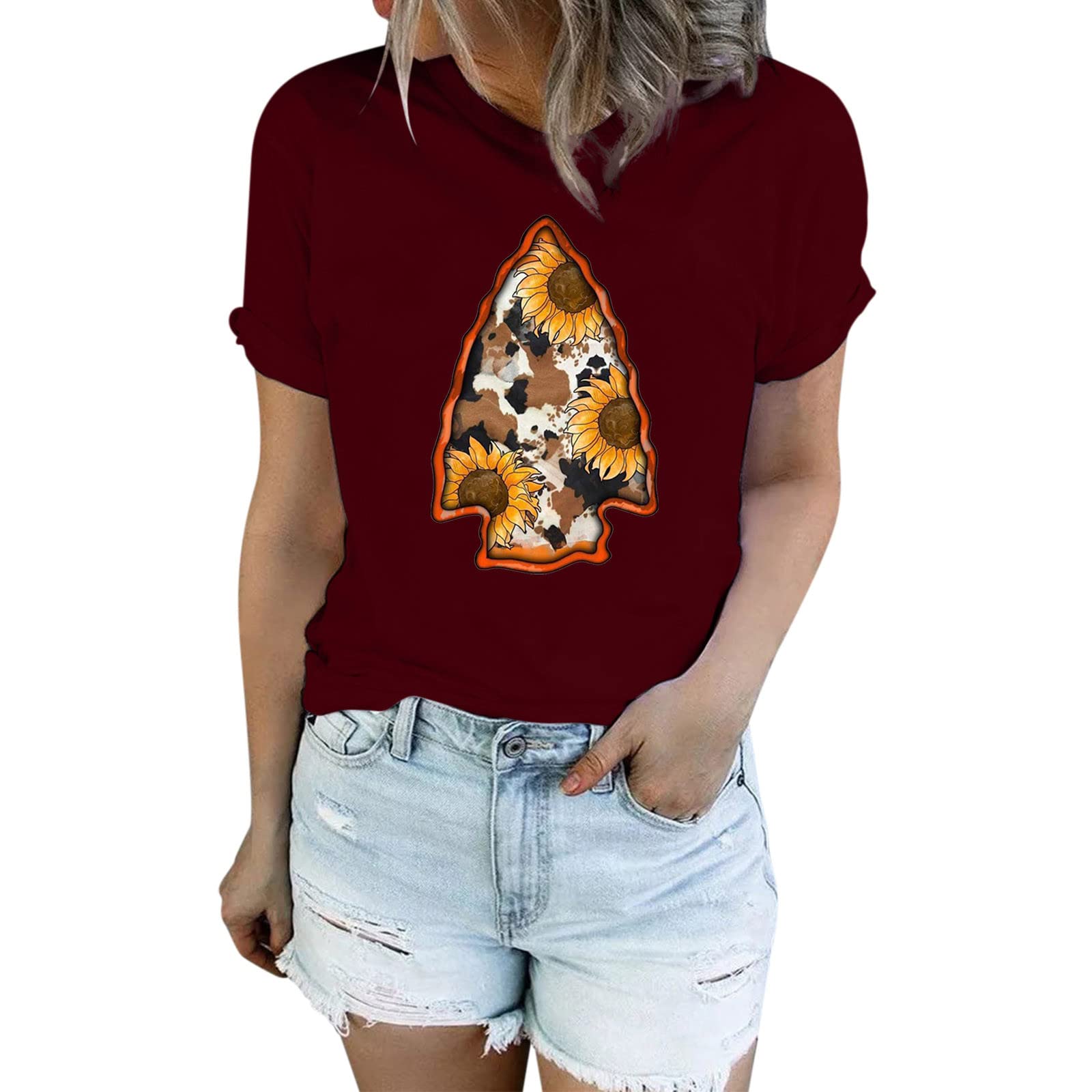 Women's Summer Casual Denim Shirt - Elegant Loose Fit for Western Style