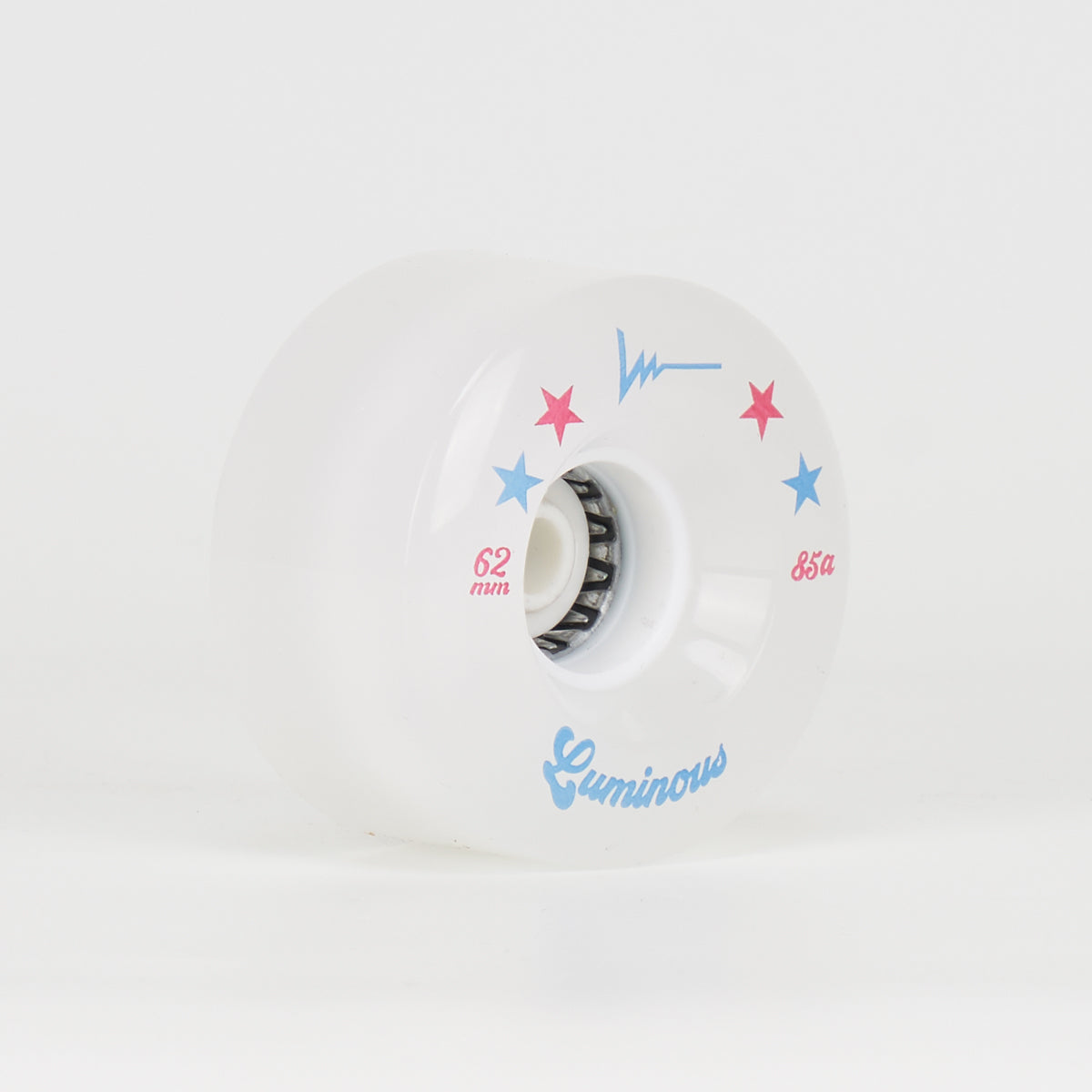 Luminous LED Light Up 62mm/85a Wheels for Skateboards & Roller Skates - Perfect for Night Skating, Outdoor Activities, and All-Star Performances