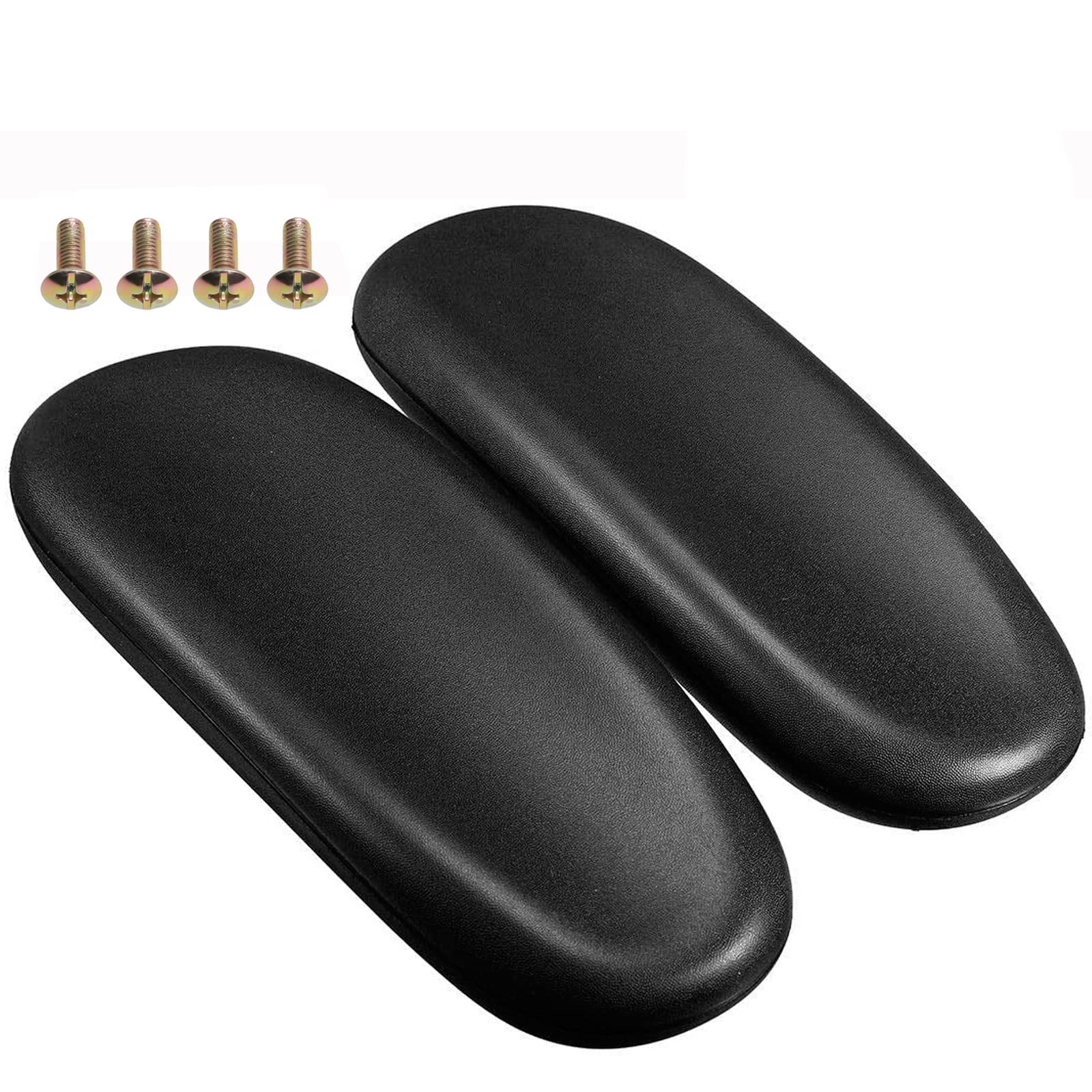 Universal Office Chair Replacement Armrest Pads - 4