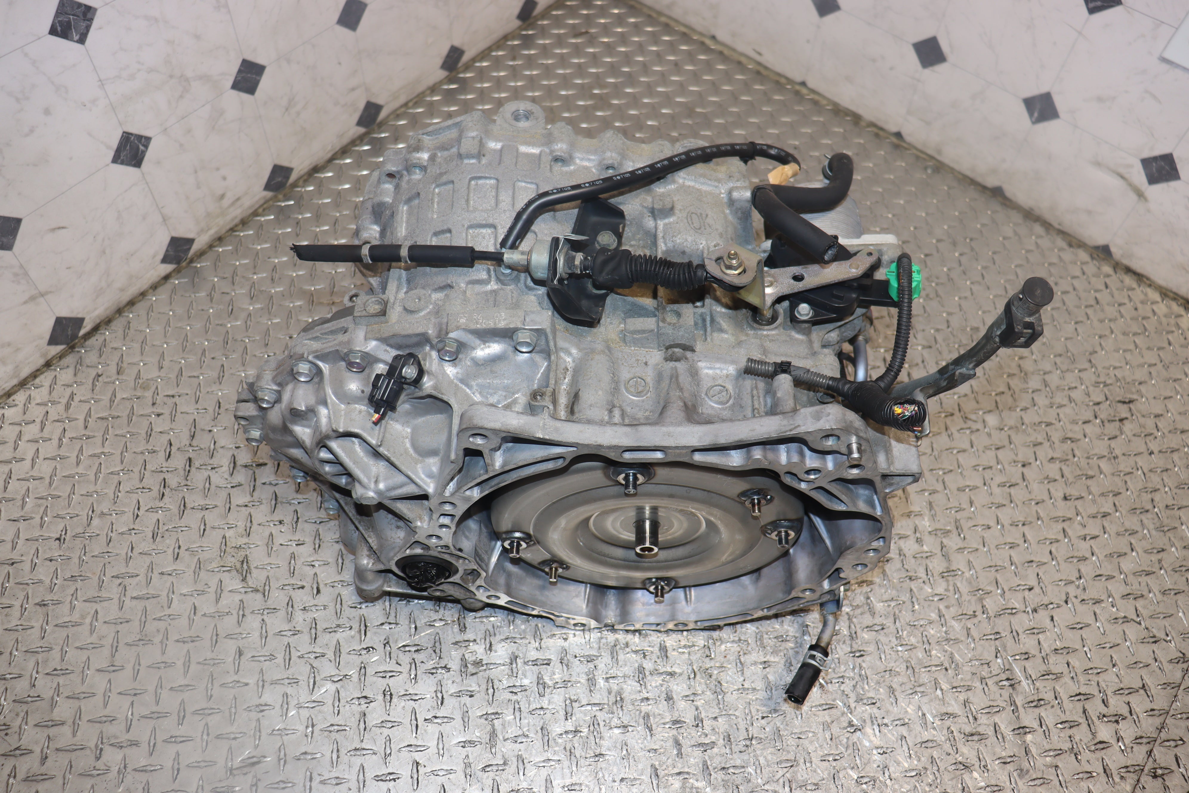 JDM MR20 Auto Transmission for 2007-2012 Nissan Sentra 2.0L - Compatible with Sedan Models | Smooth Gear Shifting for Daily Commute & Highway Driving