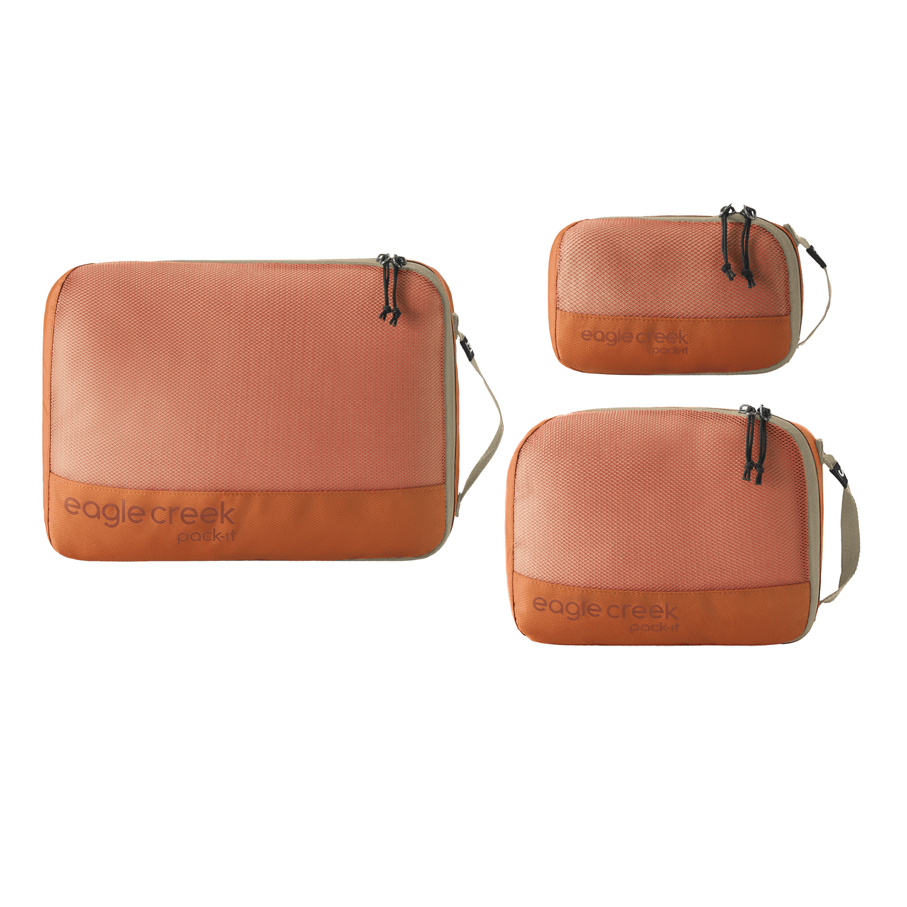 Eagle Creek Pack It Reveal Cube Set - XS/S/M Sizes - Travel Organizer for Clothes, Toiletries & Accessories - Perfect for Suitcase, Backpack & Carry-On Luggage