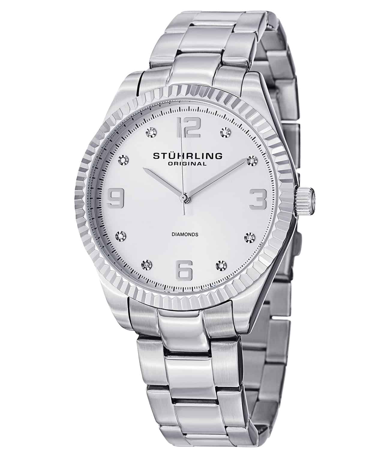 Allure 607G 42mm Classic Quartz Watch - Stylish & Durable for Men - Perfect for Business, Casual & Formal Occasions