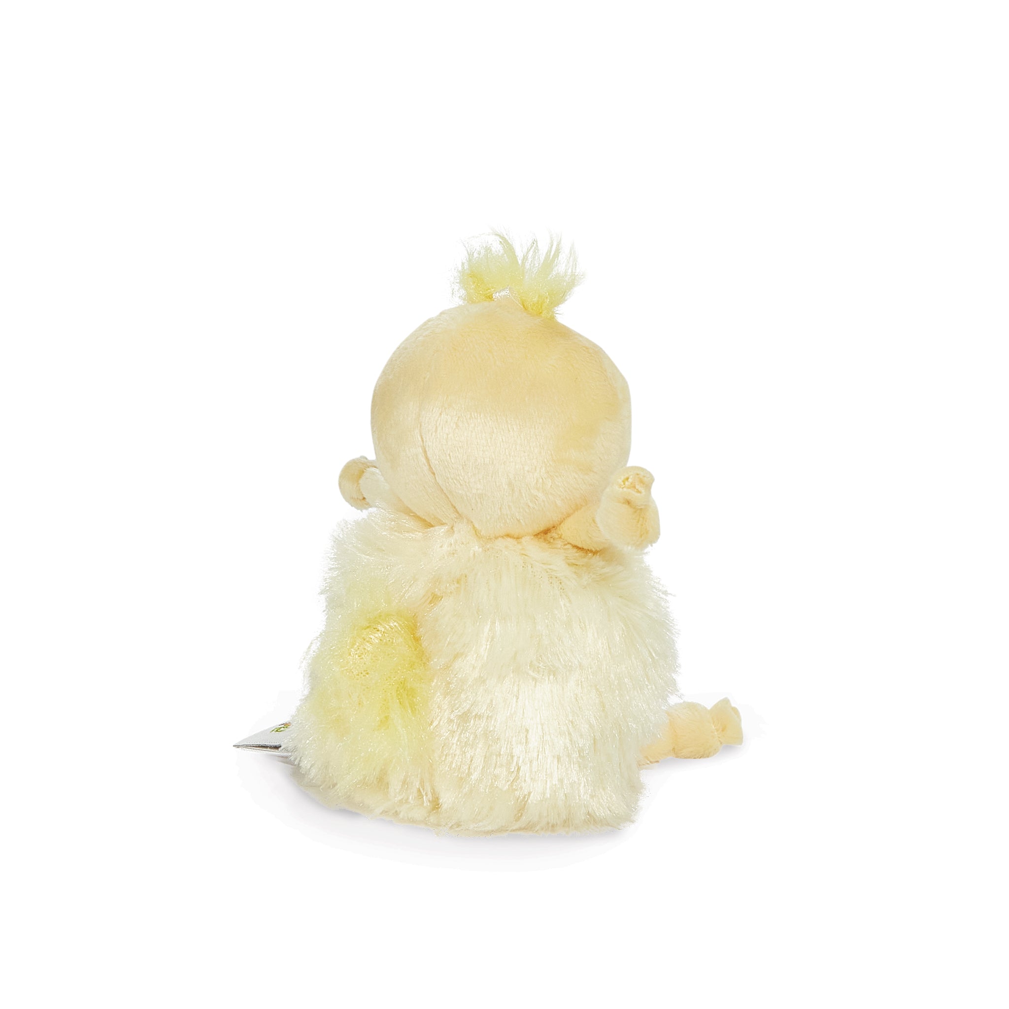 Roly Poly Peep Yellow Chick - Adorable Spring Easter Decor for Home, Nursery, and Party Decorations