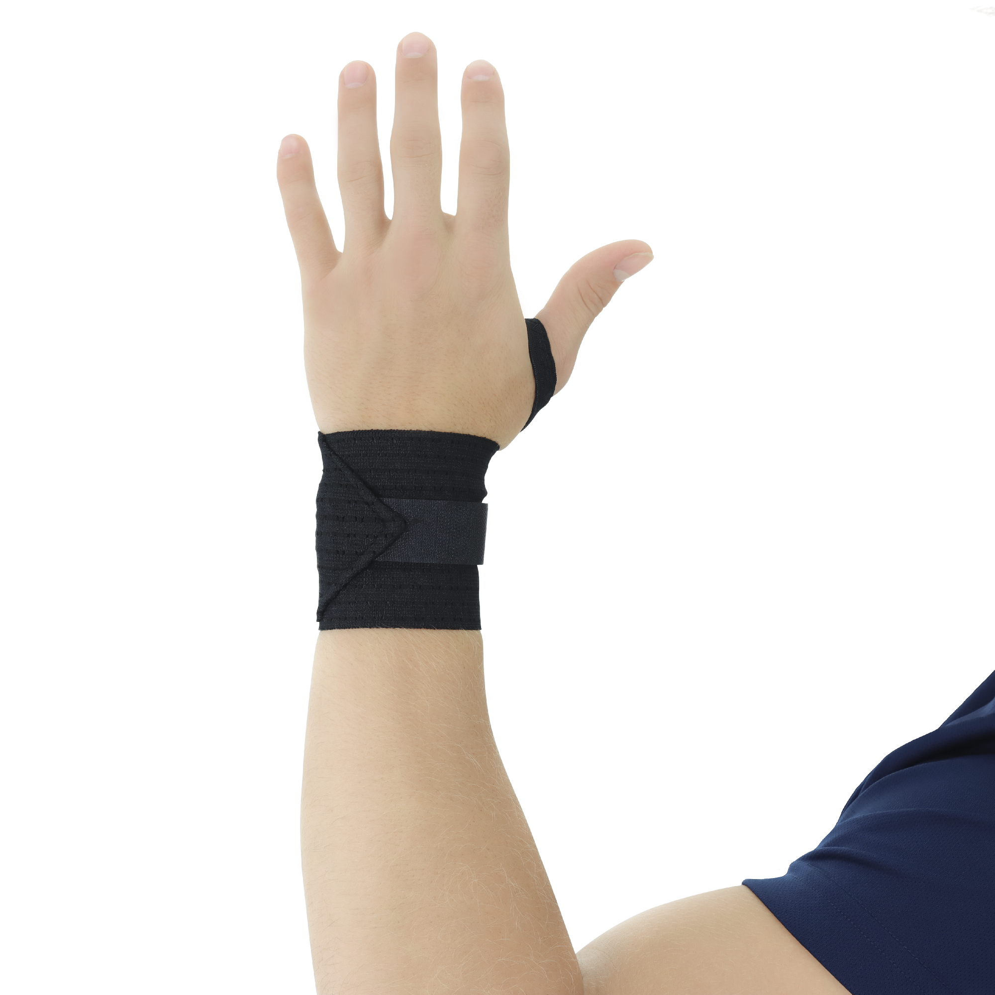 Swede O Universal Wrist Wrap with Thumb Loop - Adjustable Support Brace for Weightlifting, CrossFit & Gym - Comfortable Wrist Stabilizer for Pain Relief & Injury Prevention