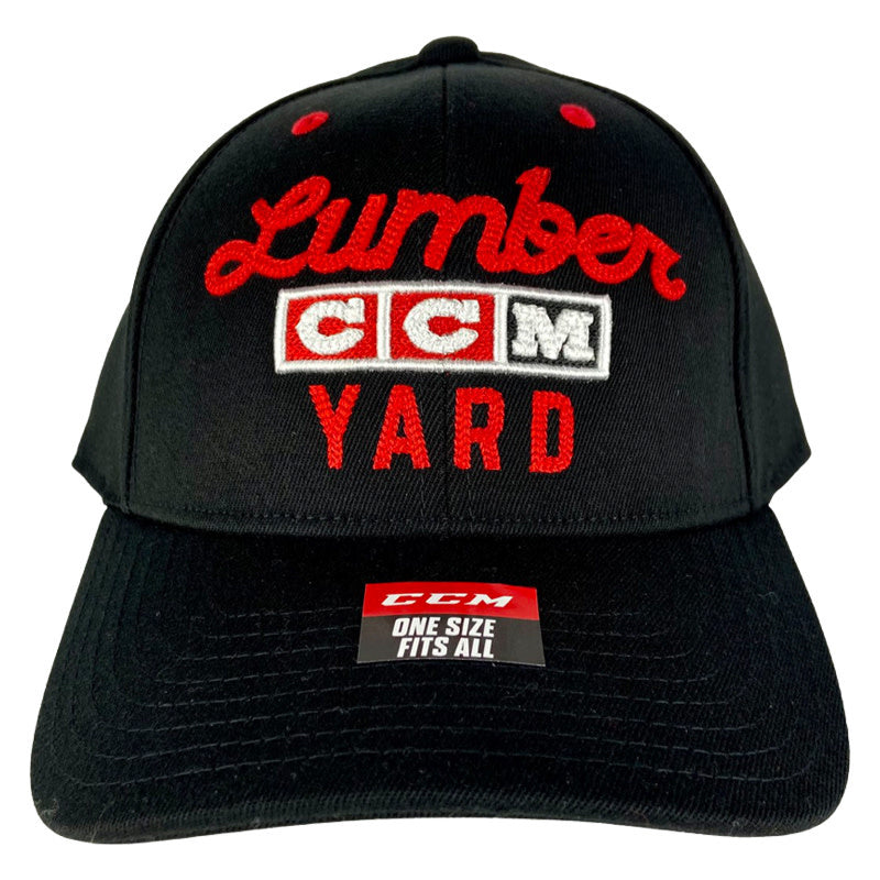 CCM Lumber Yard Structured Adjustable Baseball Cap - Stylish & Comfortable Hat for Men & Women - Perfect for Outdoor Activities, Sports & Casual Wear