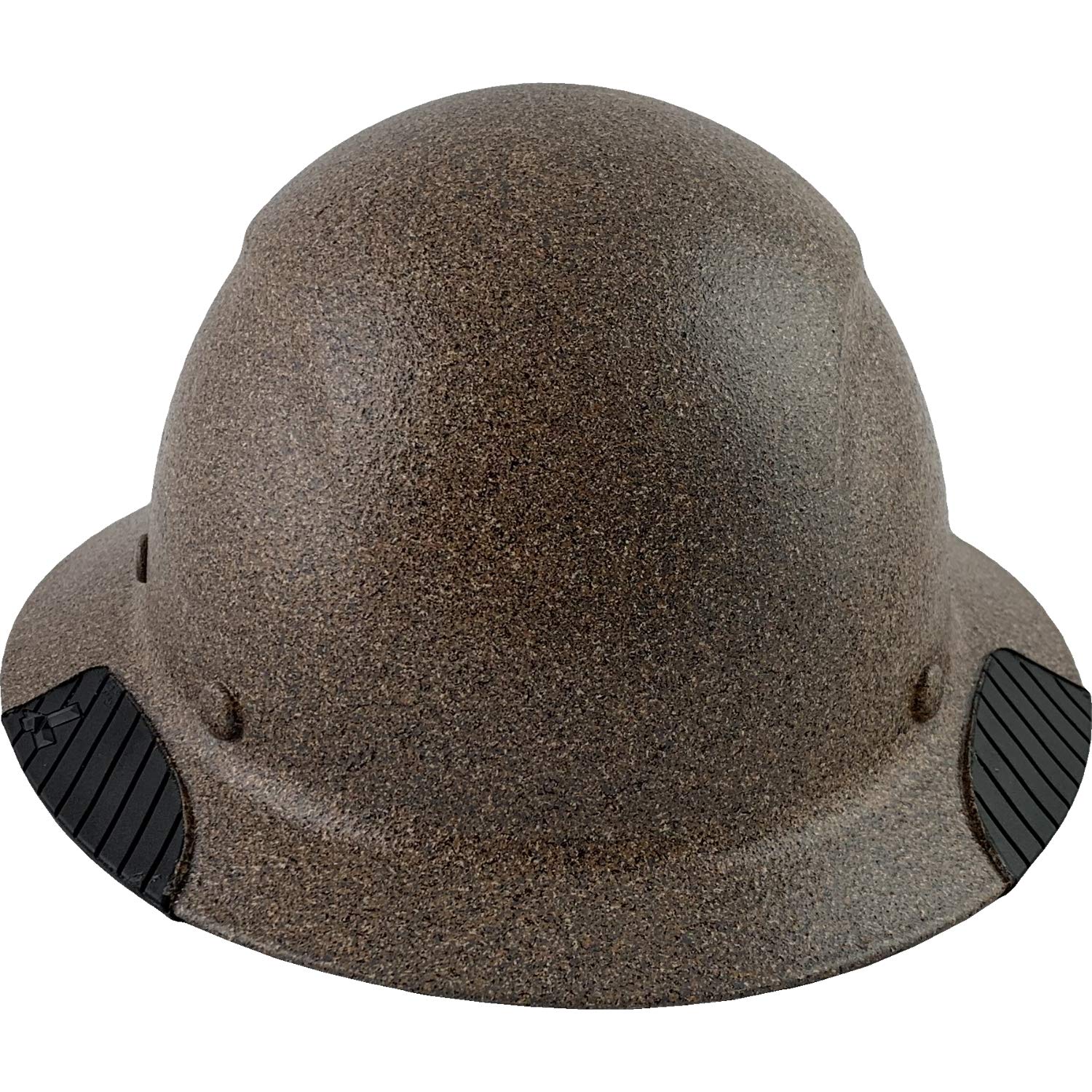 Premium Fiberglass Composite Hard Hat with Full Brim & Convenient Tote Bag - OSHA Approved Safety Helmet for Construction, Industrial Work & Outdoor Labor