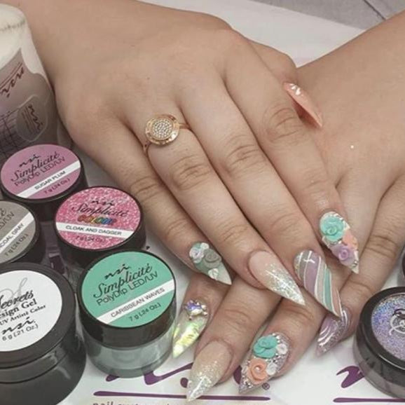 Professional Acrylic Nail Powder Kit - 7g Vibrant Colors for Nail Art & Salon Use | Perfect for DIY Manicures, Nail Extensions & Creative Designs