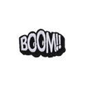 Custom Iron-On Patches & Embroidered Icons for DIY Clothing & Accessories - Perfect for Jackets, Backpacks, Hats & Denim Repair - Boom Brand