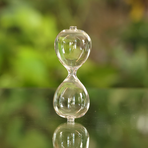 DIY Empty Hourglass Globe for Cremains - Handcrafted Memorial Keepsake for Ashes - Perfect for Home Decor, Memorial Displays & Thoughtful Gifts