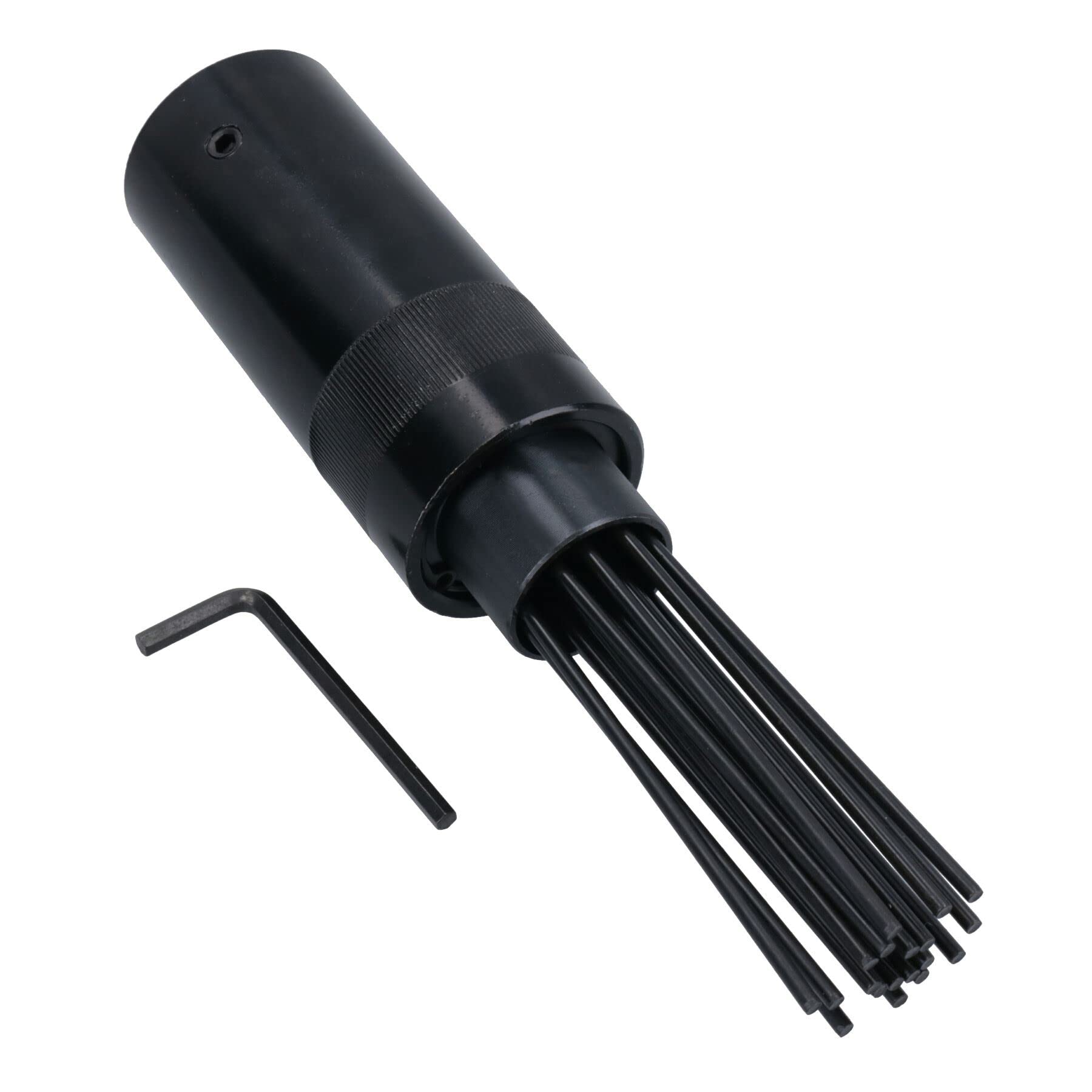 AB Tools TE143 Air Needle Descaler Attachment - Powerful Air Chisel Hammer for Paint & Rust Removal | Ideal for Automotive Restoration, Metal Cleaning & DIY Projects