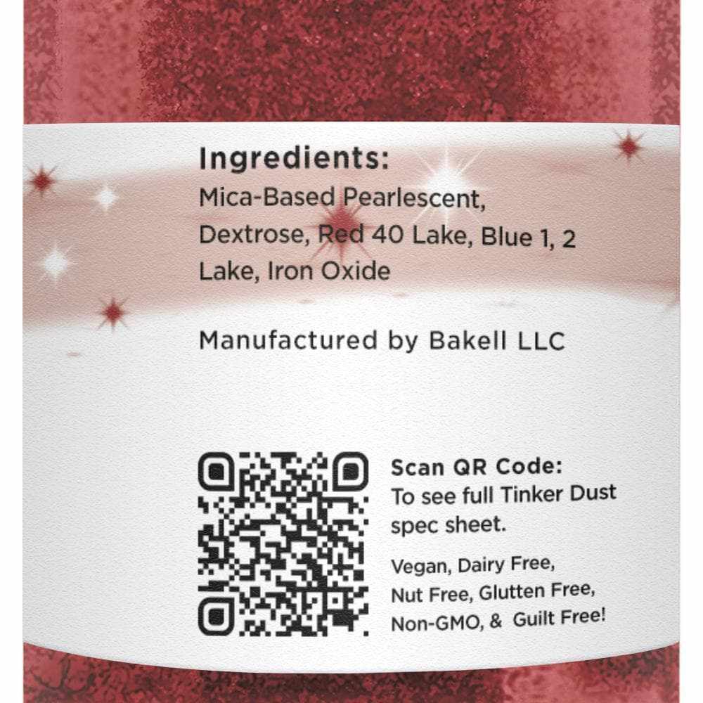 Christmas Collection Tinker Dust Combo Pack A (8 PC SET) - 50 Gram Jar - Perfect for Holiday Crafts, DIY Decorations & Festive Gift Wrapping