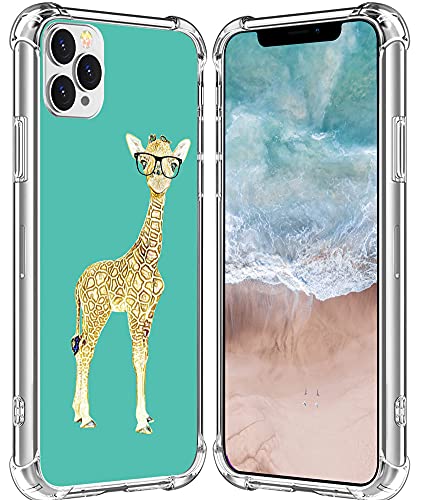 Giraffe In Glasses