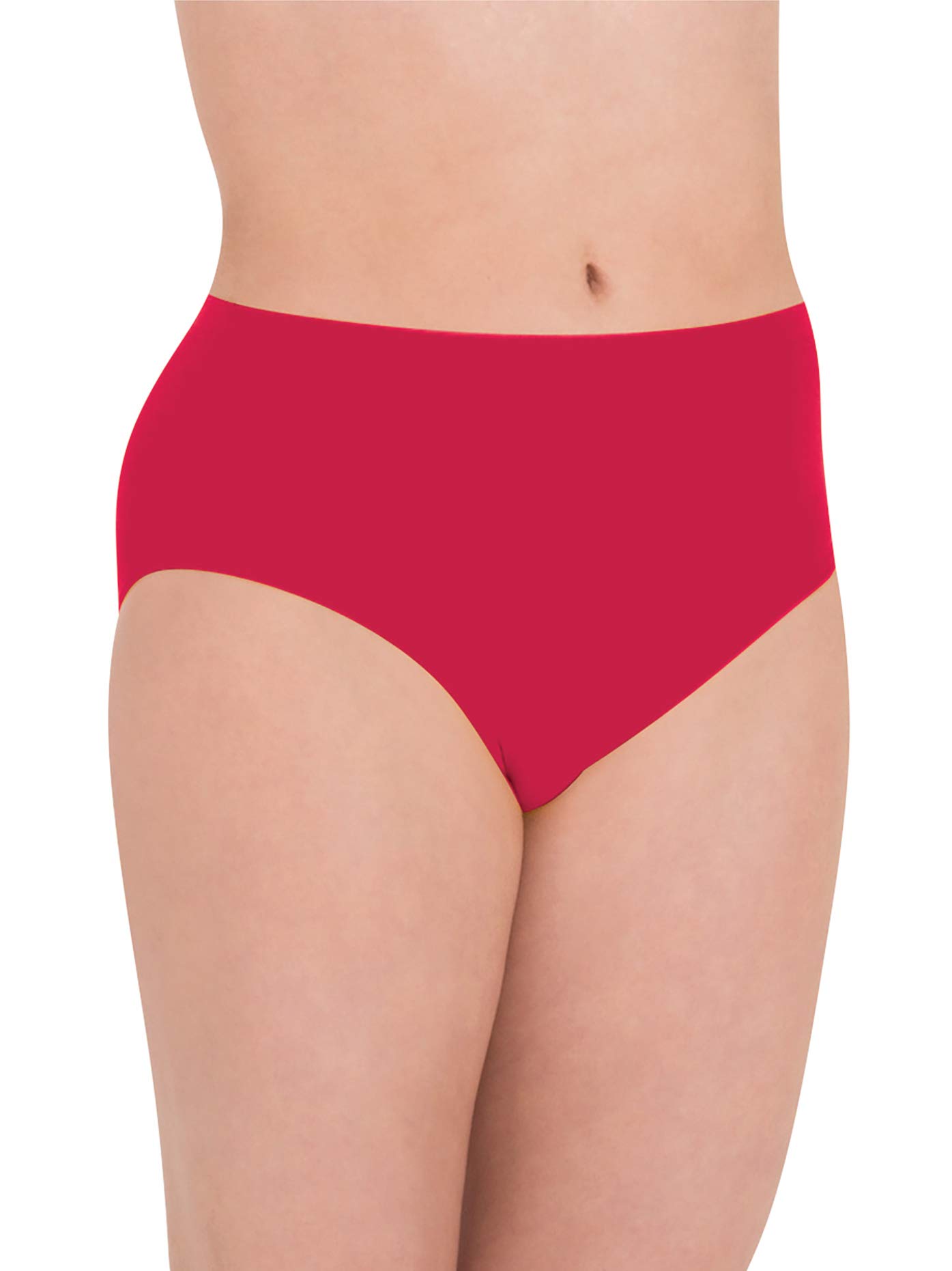 Body Wrappers Women's Team Dance Athletic Briefs - Comfortable Cotton Underwear for Ballet, Yoga & Workout - Perfect for Dance Practice, Gym & Activewear