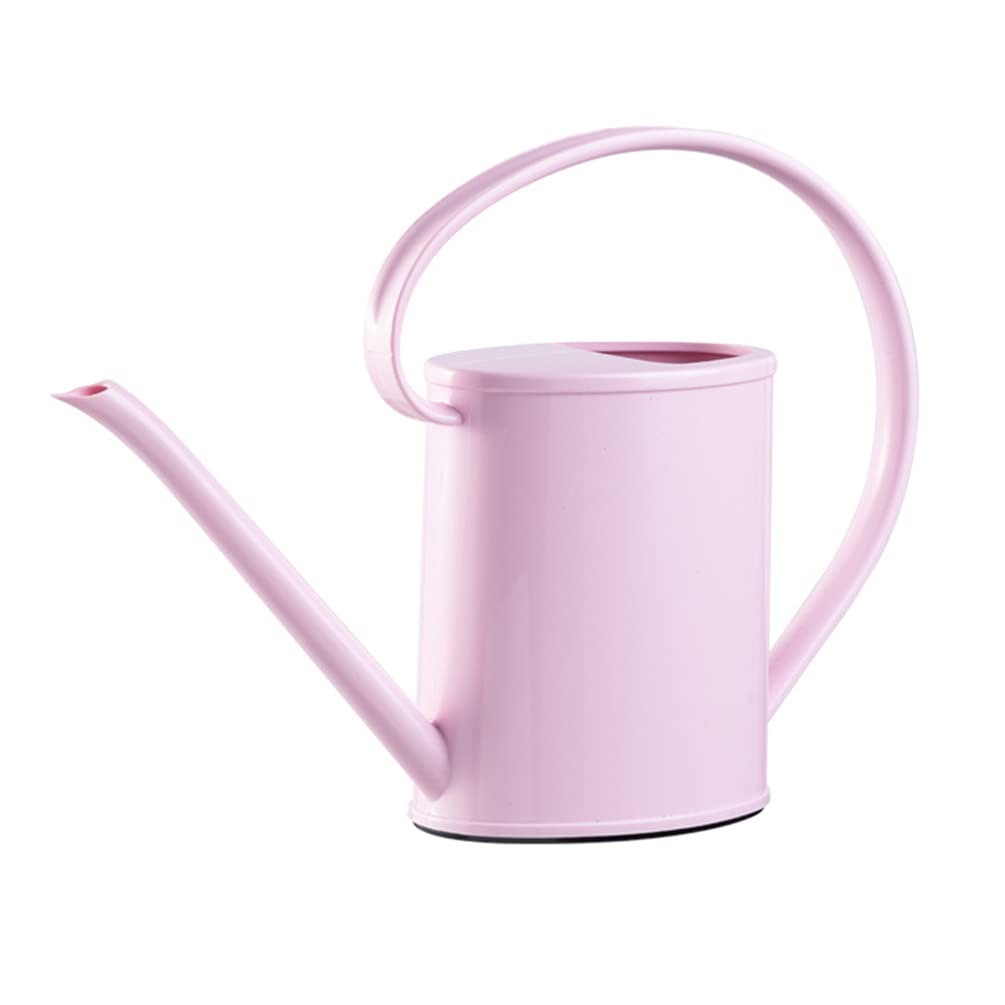 YARNOW 1.2L Plastic Watering Can for Indoor Plants - Long Spout Garden Watering Pot with Spray Bottle for Flowers, Houseplants & Garden Irrigation | Perfect for Home, Office & Greenhouse Use