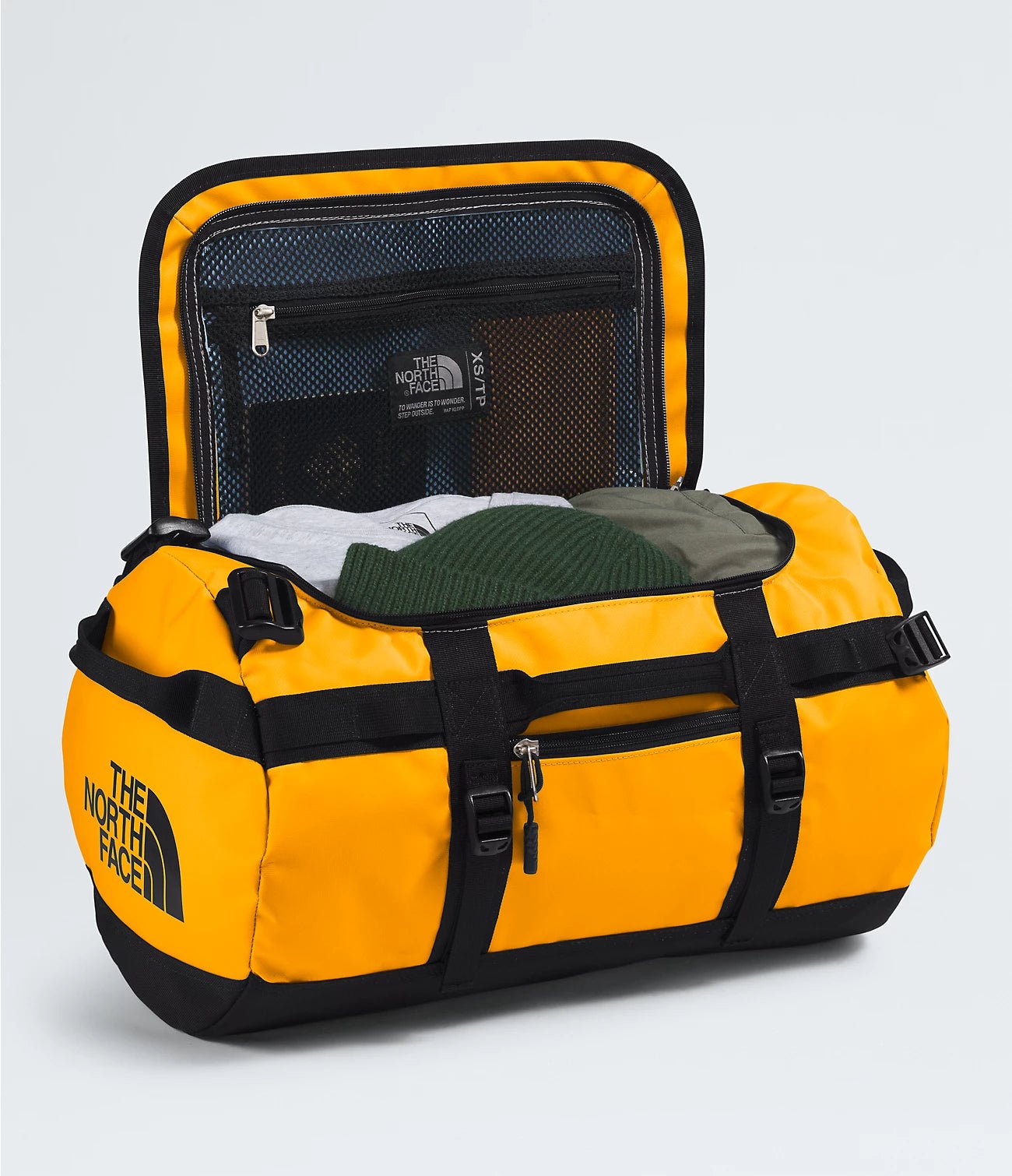 The North Face Base Camp Duffel XS - Durable Travel Duffel Bag for Camping, Hiking & Gym - Water-Resistant Gear Storage for Outdoor Adventures