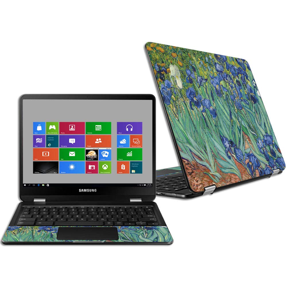 MightySkins Vinyl Decal Wrap Cover for Samsung Chromebook Pro 12.3