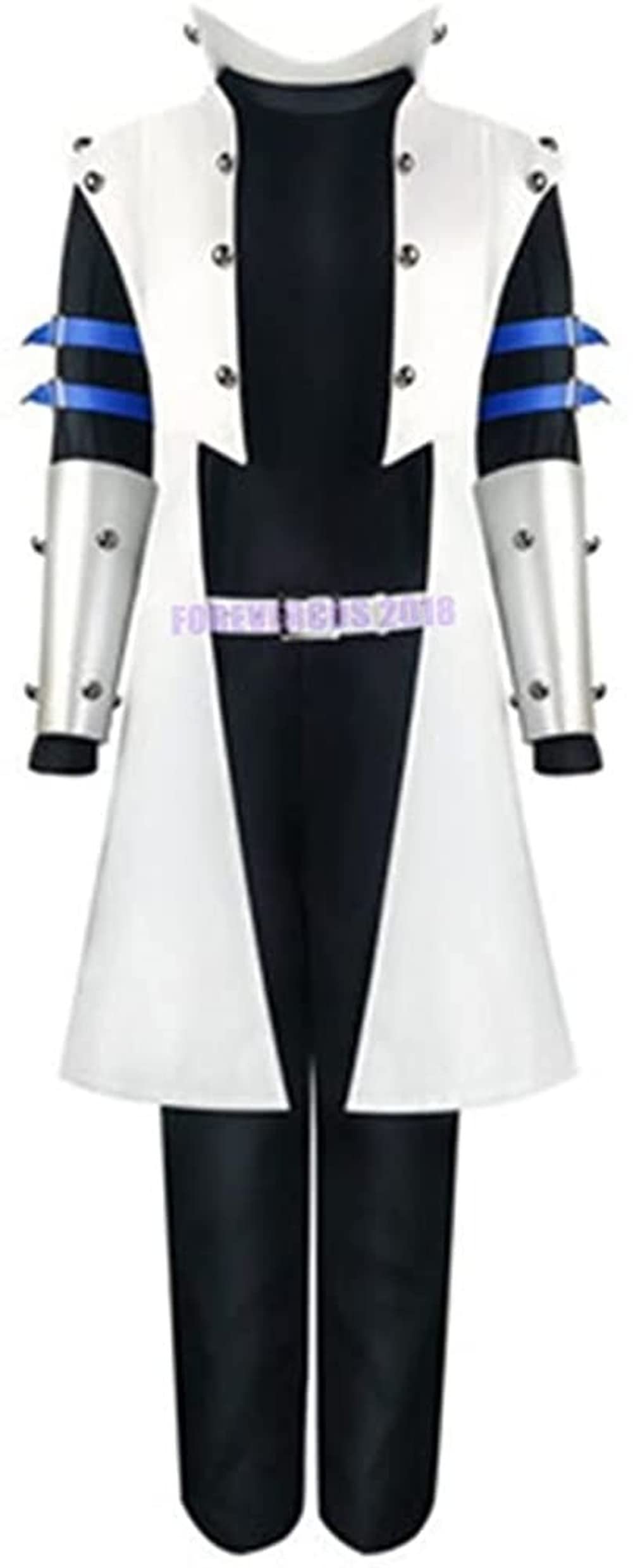 Yu-Gi-Oh! Seto Kaiba Cosplay Costume Full Set for Men - Premium Quality Halloween Anime Cosplay Outfit (XXXL) - Perfect for Conventions, Halloween Parties & Cosplay Events