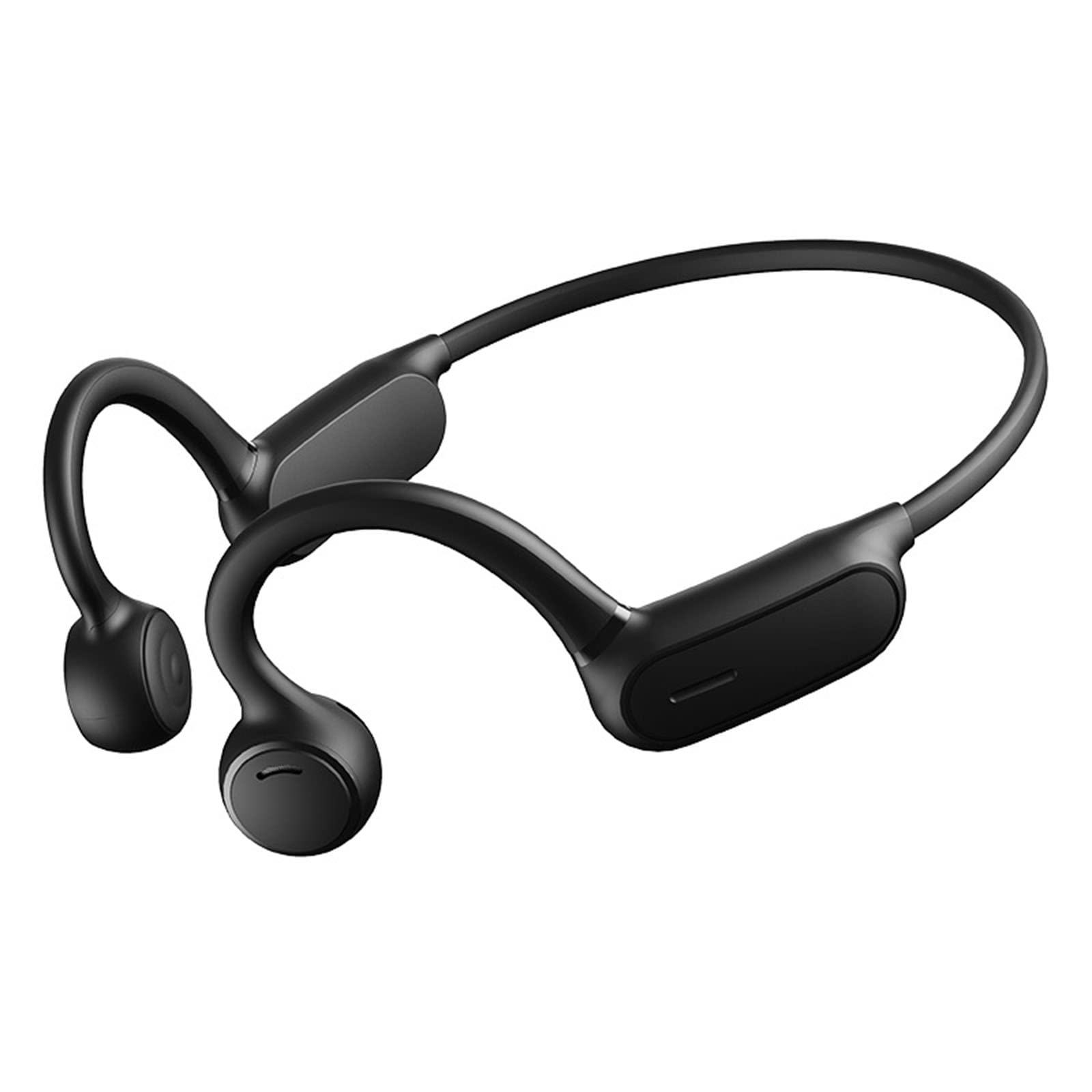 TWEE Bone Conduction Bluetooth Headphones - Wireless Open-Ear Headset with Mic, IPX8 Waterproof & Sweatproof for Running, Cycling, Hiking, Gym, Climbing, Driving | Perfect for Outdoor Sports & Active Lifestyle