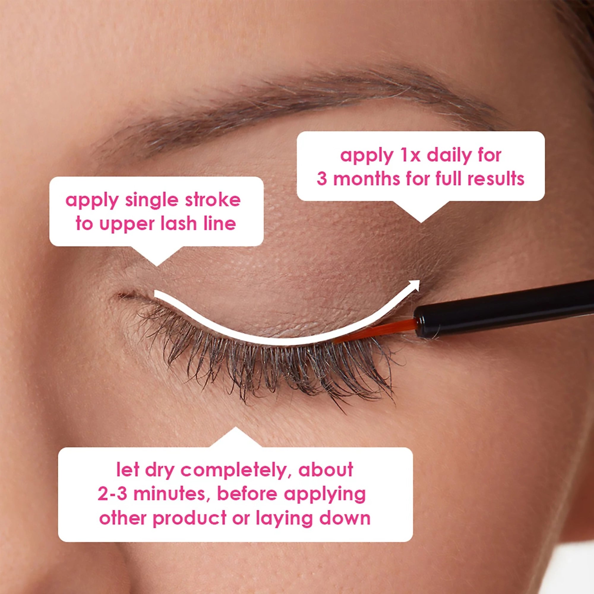 GrandeLASH MD Eyelash Growth Serum - Natural Lash Enhancer for Longer, Thicker Lashes | Perfect for Nighttime Beauty Routine & Special Occasions