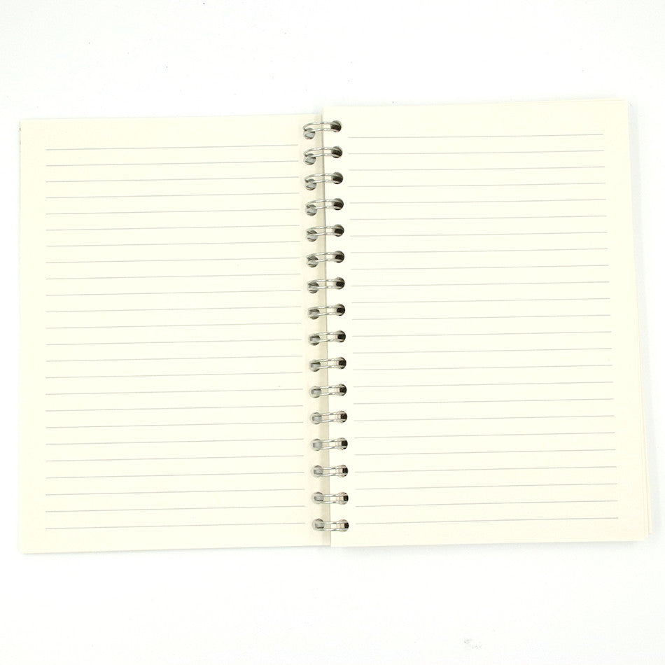 Premium Coffeenotes Medio Wiro Notebook - Durable Wirebound Journal for Coffee Lovers, Perfect for Brewing Notes, Coffee Tasting & Barista Training - Ideal Gift for Coffee Enthusiasts