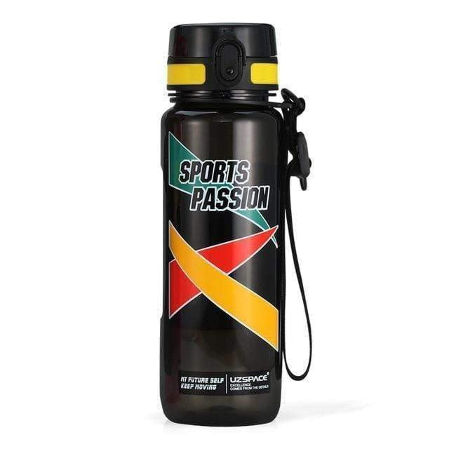 UZSPACE Large BPA-Free Plastic Sports Water Bottle - 32oz Leak Proof Portable Water Bottle for Gym, Hiking, Running & Outdoor Fitness Activities