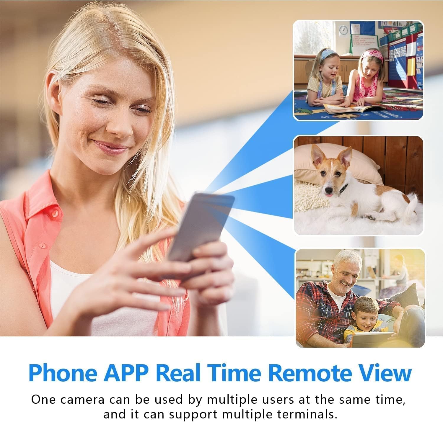 Smallest Wireless WiFi Camera - HD 1080P Mini Spy Camera with Night Vision & Motion Detection | Hidden Camera Detector, Baby Monitor & Nanny Cam | Cloud Storage & Remote Viewing for iOS/Android | Perfect for Home Security, Child Monitoring & Office Surveillance