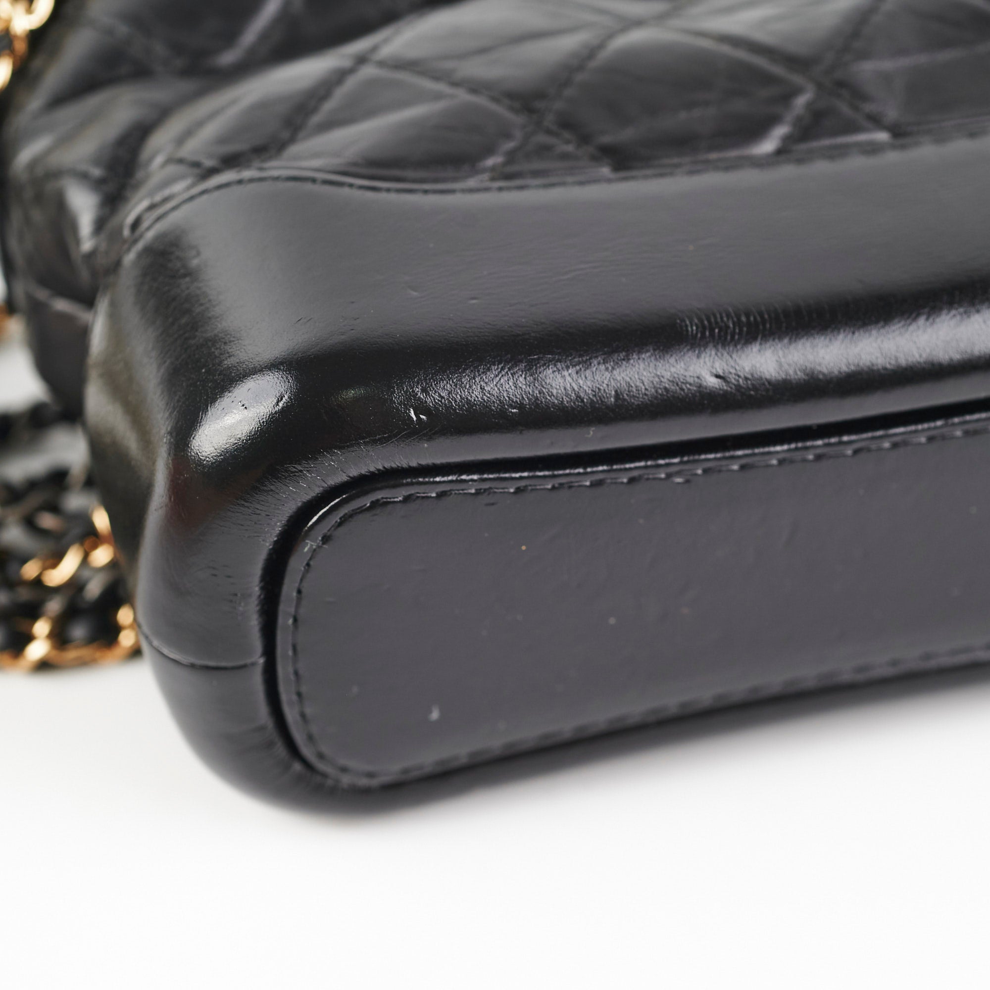 Chanel Small Gabrielle Black Leather Crossbody Bag for Women | Luxury Designer Handbag for Evening Out & Special Occasions