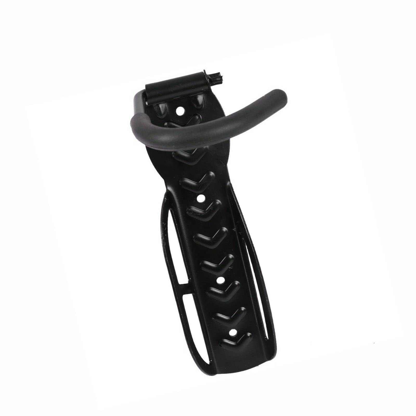 BiYeer 4-Piece Heavy Duty Wall Mounted Bike Hooks - Space Saving Bicycle Storage Rack with Easy Installation for Garage, Shed & Home Organization - Perfect for Bike Repair & Vertical Parking