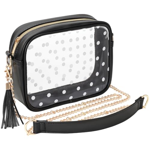 Noble Black Polka Dots