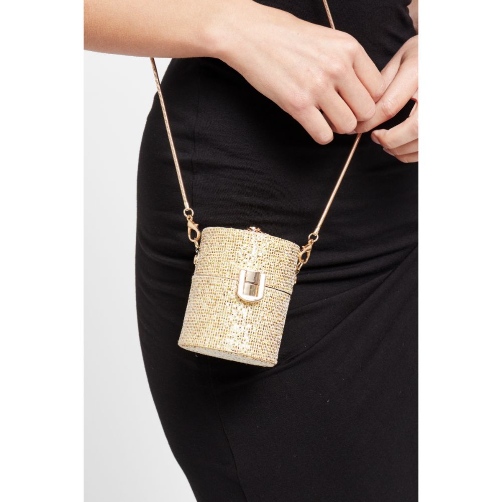 Elegant Aura Evening Bag for Women - Sparkly Clutch Purse for Parties, Weddings & Special Occasions | Perfect Prom, Cocktail & Formal Event Accessory