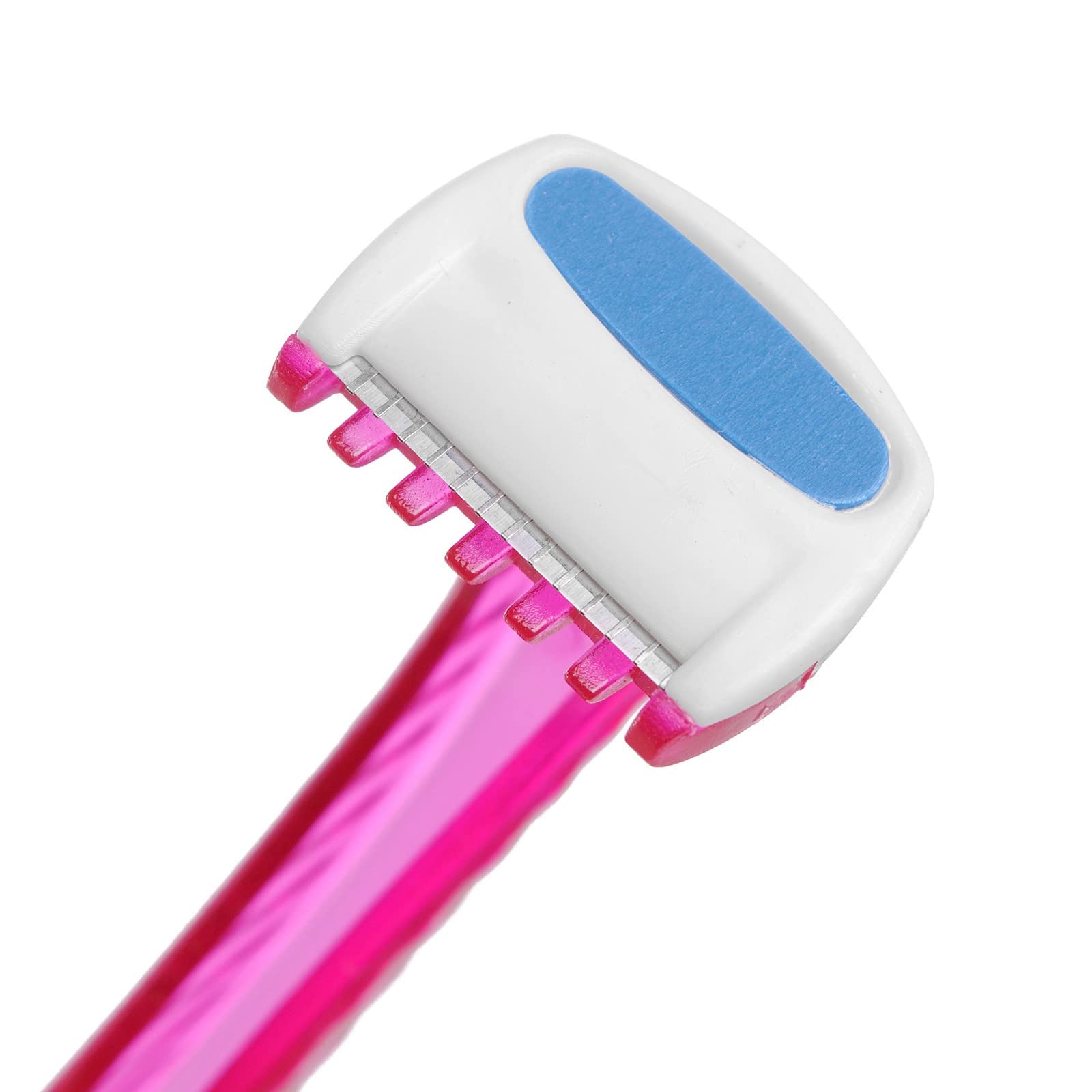 Women's Bikini Trimmer & Body Shaver - T-Shaped Razor for Pubic Hair Removal, Durable Travel-Friendly Design - Yellow (One Size) | Perfect for Travel, Gym & At-Home Grooming