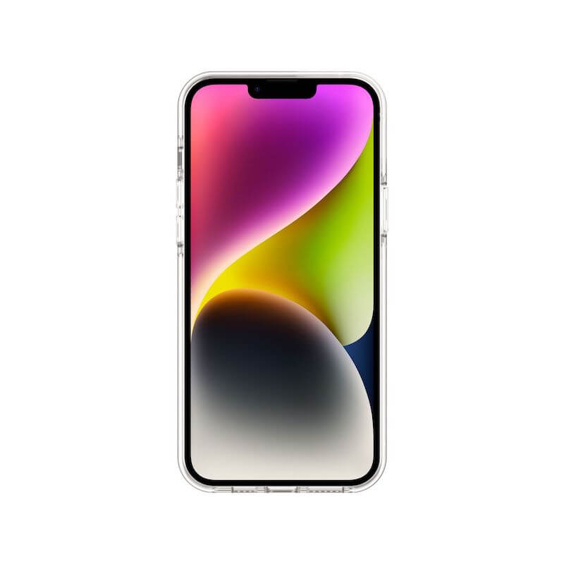 Coach MagSafe Compatible Case for iPhone 14 Plus - Moody Floral Purple Design | Slim Protective Cover with Wireless Charging | Perfect for Work, Travel & Everyday Use