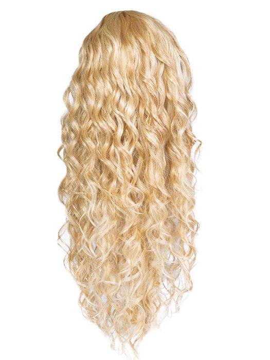 Curly Girlie Synthetic Wig with Realistic Skin Part - Perfect for Cosplay, Costume Parties & Everyday Glam
