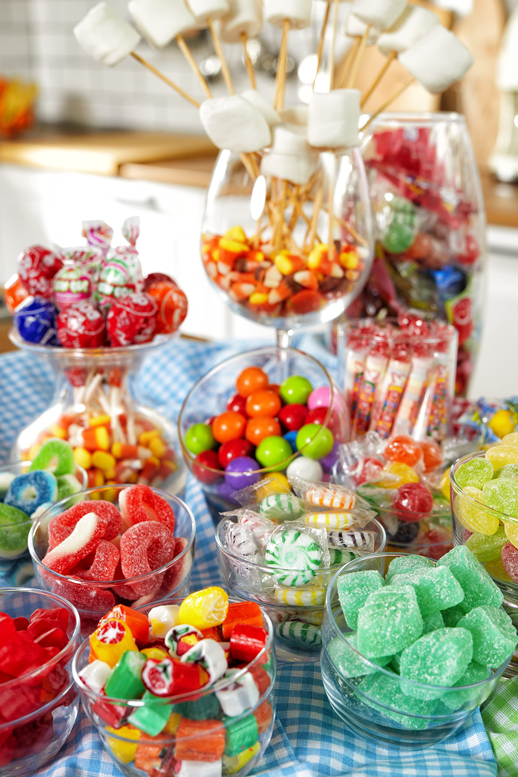 Premium Candy Corn in Jar (6 Lbs) - Sweet Halloween & Thanksgiving Treats - Perfect for Parties, Gift Baskets & Holiday Desserts