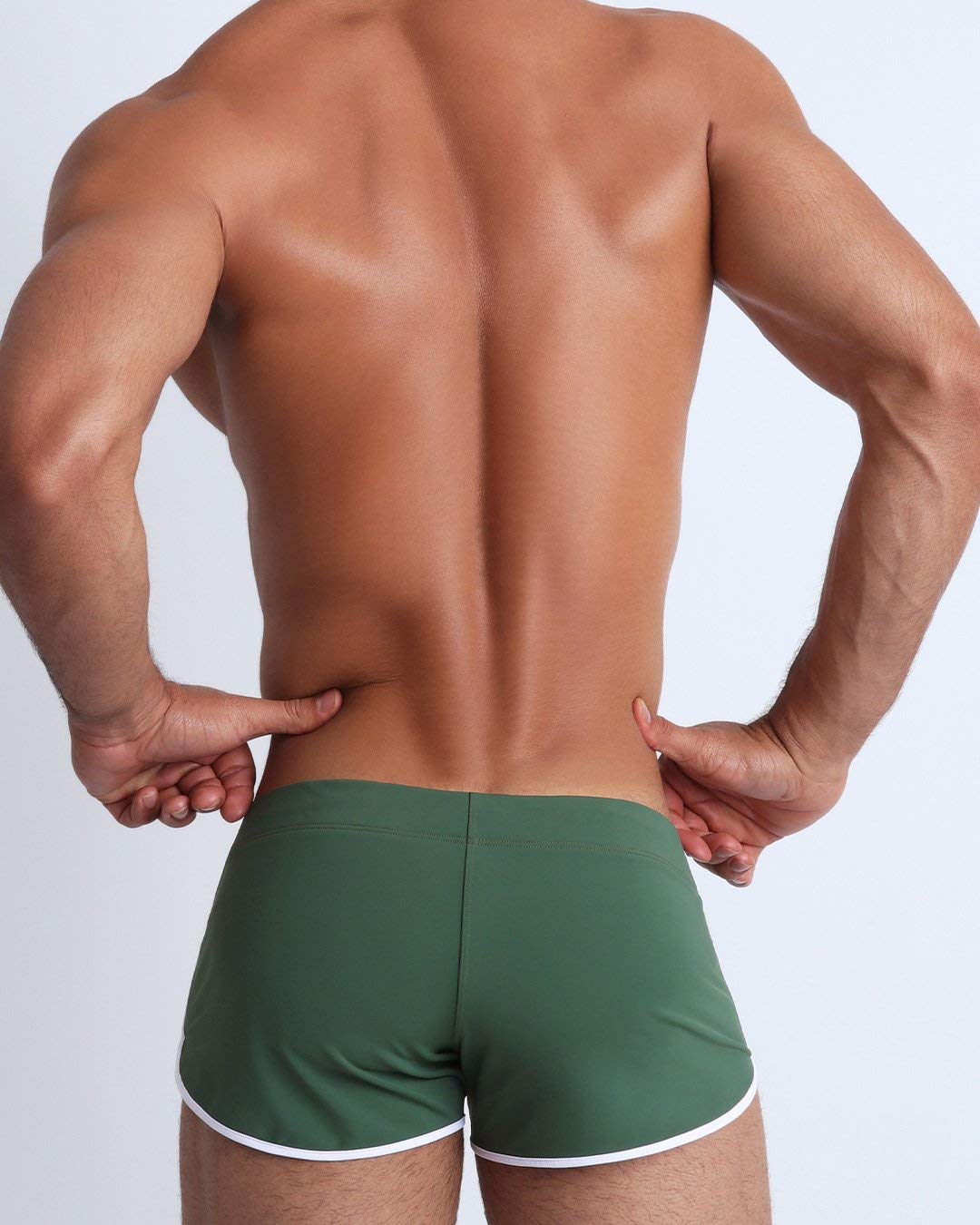 Bang Men's Swimwear - Quick-Dry Swim Shorts with Sexy Retro Fit - Perfect for Beach, Pool & Summer Vacations