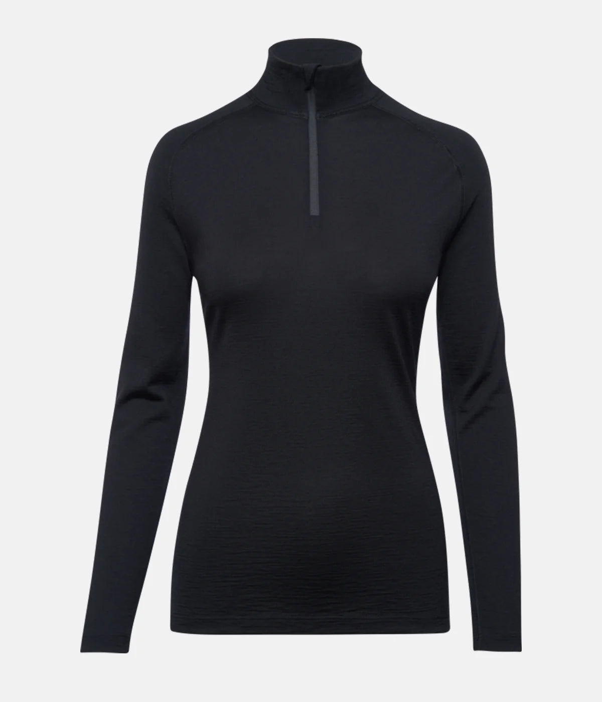Women's Merino Wool Aero Thermal 1/2 Zip Long Sleeve Shirt - Warm Winter Base Layer for Hiking, Skiing & Outdoor Activities
