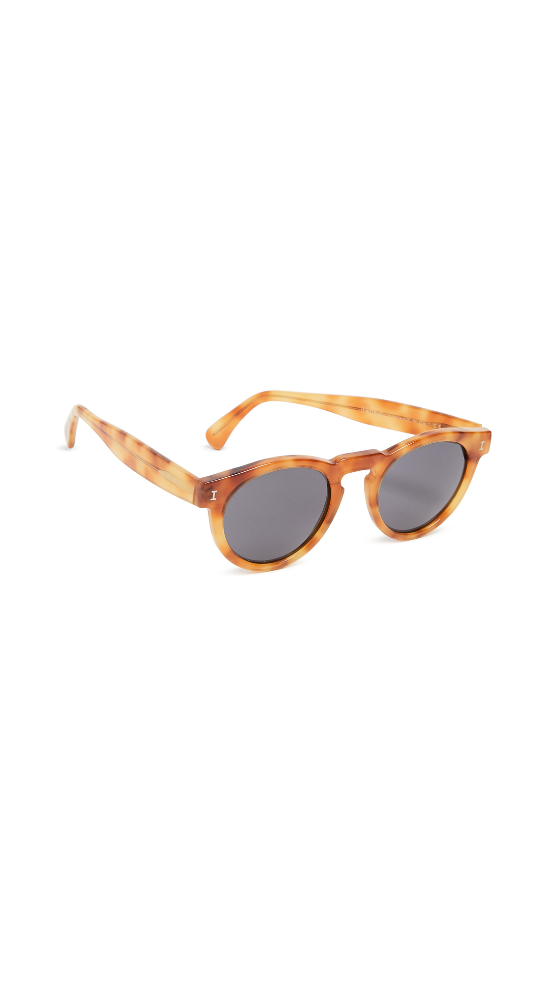 Illesteva Leonard Mirrored Sunglasses for Women - UV Protection Fashion Shades - Perfect for Beach, Driving & Outdoor Activities
