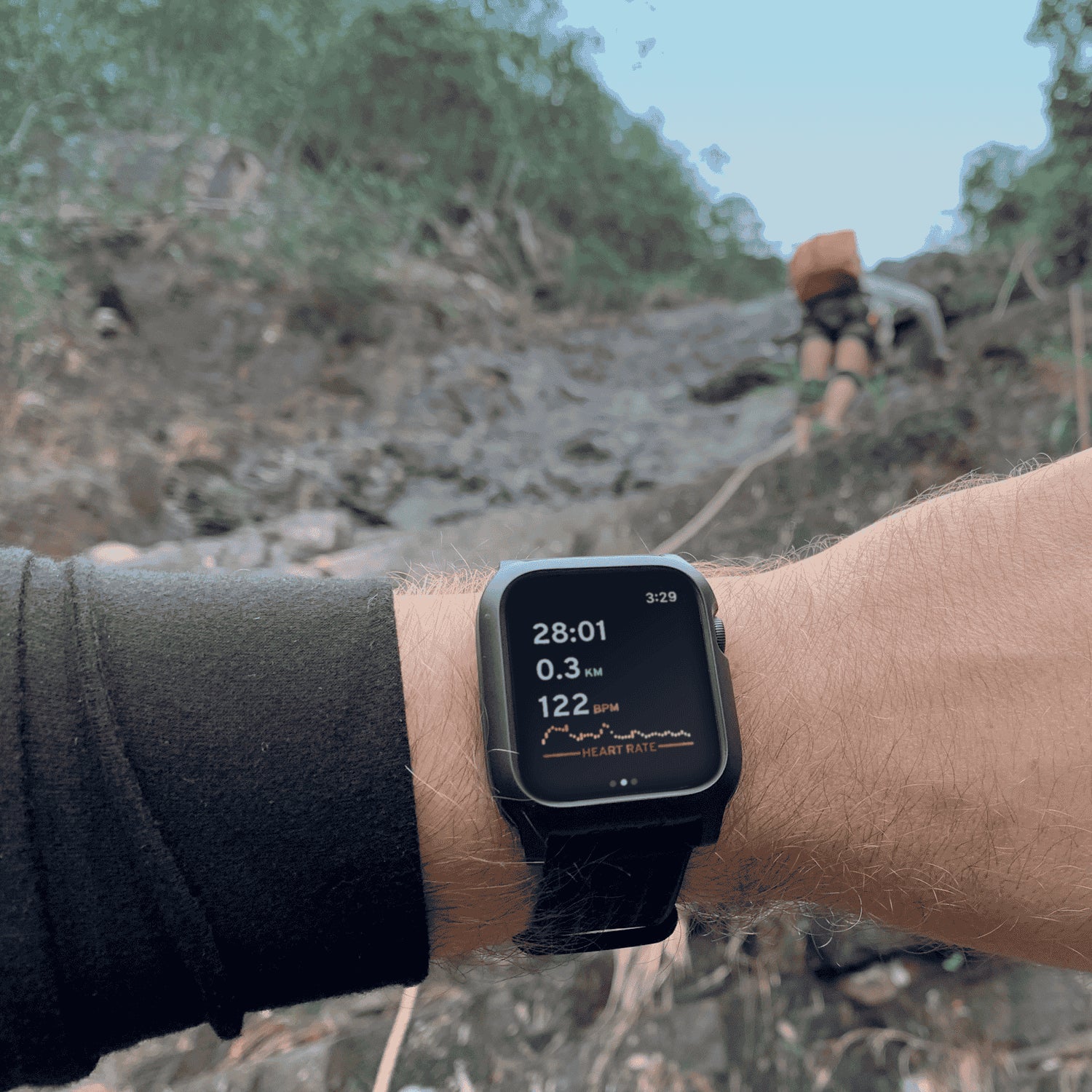 Rugged Protective Case with Band for Apple Watch Series 6/5/4/SE (44mm) - Durable Cover for Outdoor Sports & Active Lifestyle