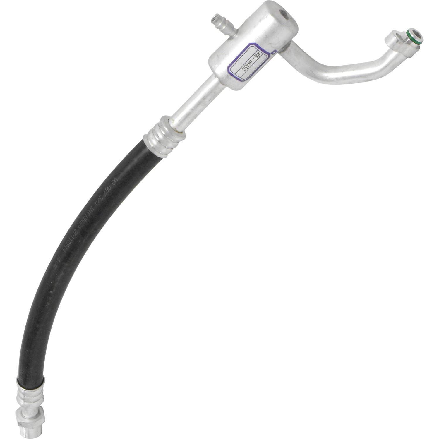 UAC HA 11466C AC Suction Line Hose Assembly - Replacement for Car Air Conditioning System - Perfect for DIY Auto Repair & AC Maintenance