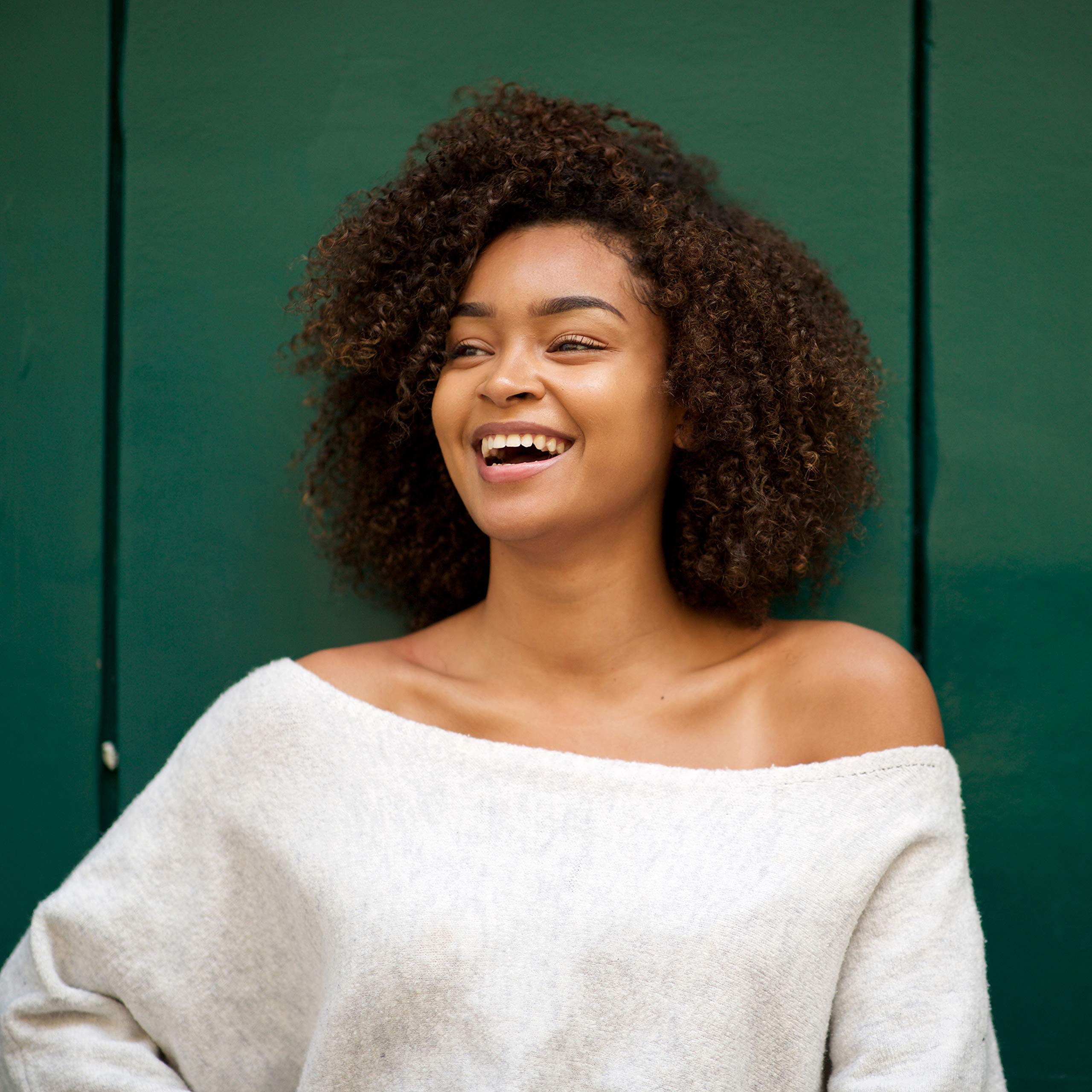 SheaMoisture Moringa & Avocado Power Greens Hair Reconstructor - Deep Conditioning Treatment for Dry, Damaged Hair | Perfect for Post-Wash Hydration & Styling Prep