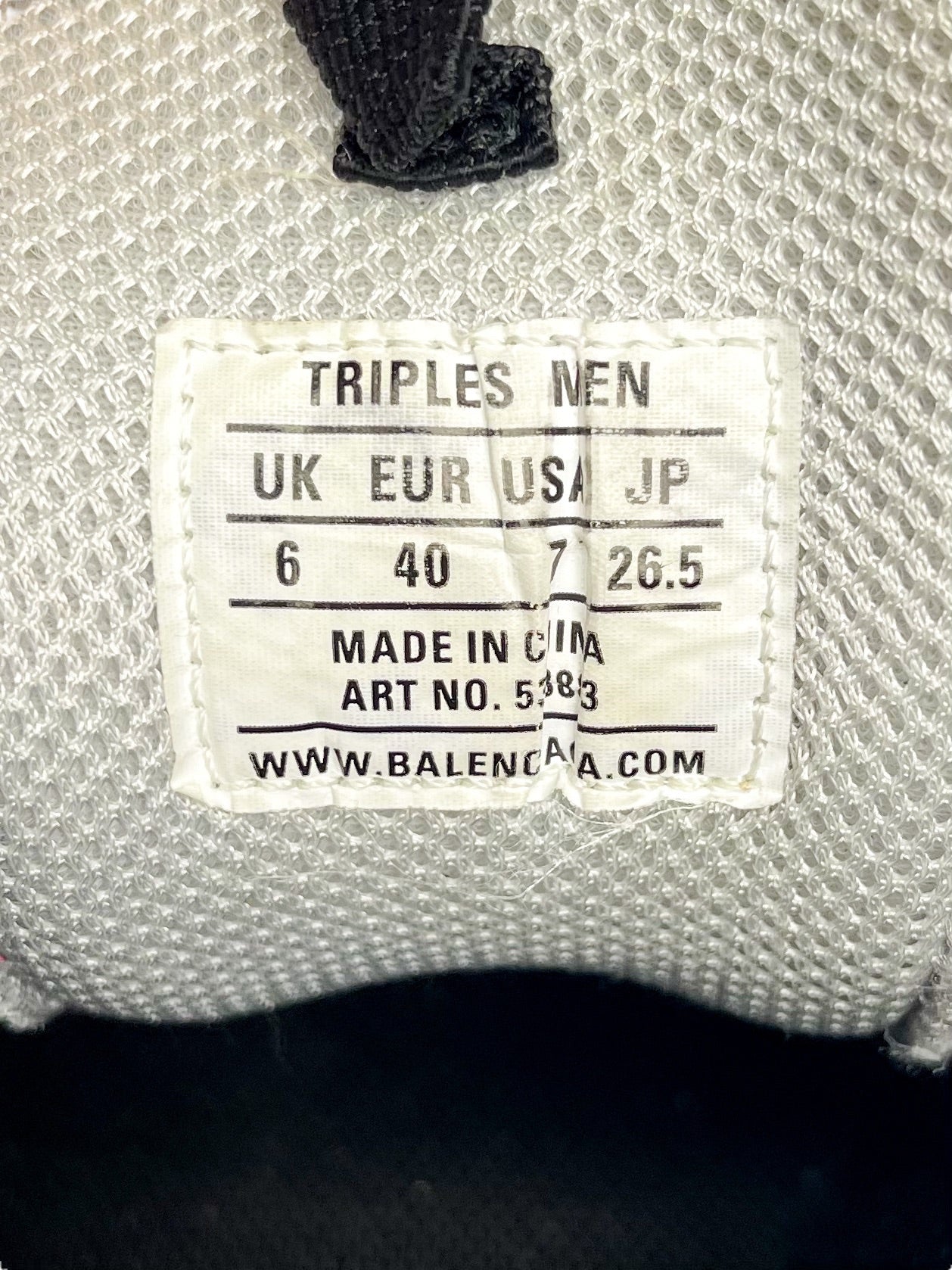 Balenciaga Triple S Oversized Sneakers for Men & Women - Chunky Dad Shoes Fashion Sneakers for Casual Wear, Street Style & Everyday Comfort
