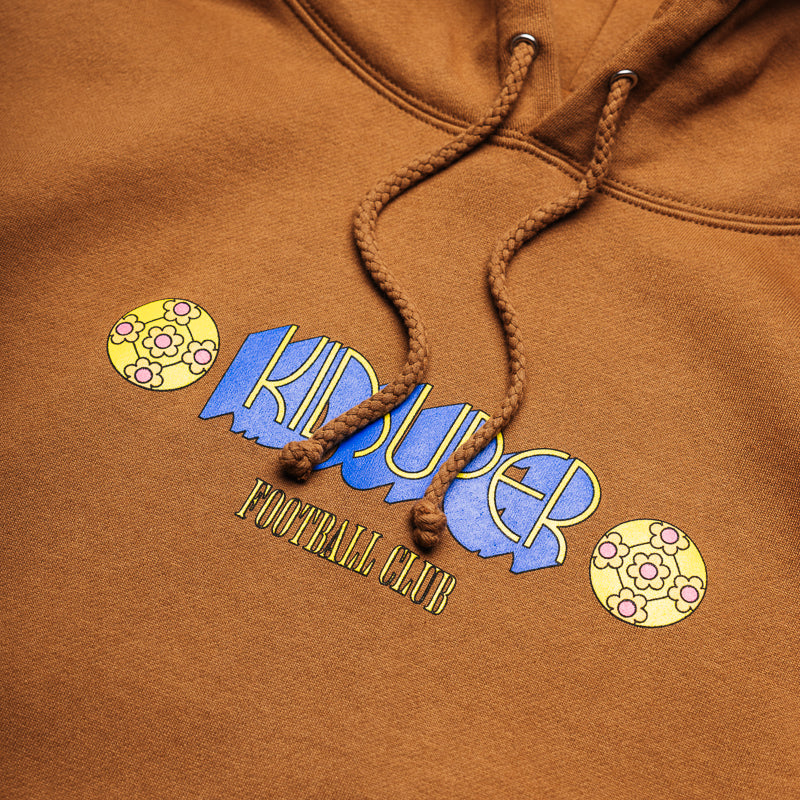 KidSuper Vintage KSFC Hoodie - Retro Streetwear Pullover for Men & Women | Perfect for Casual Wear, Street Style & Urban Fashion