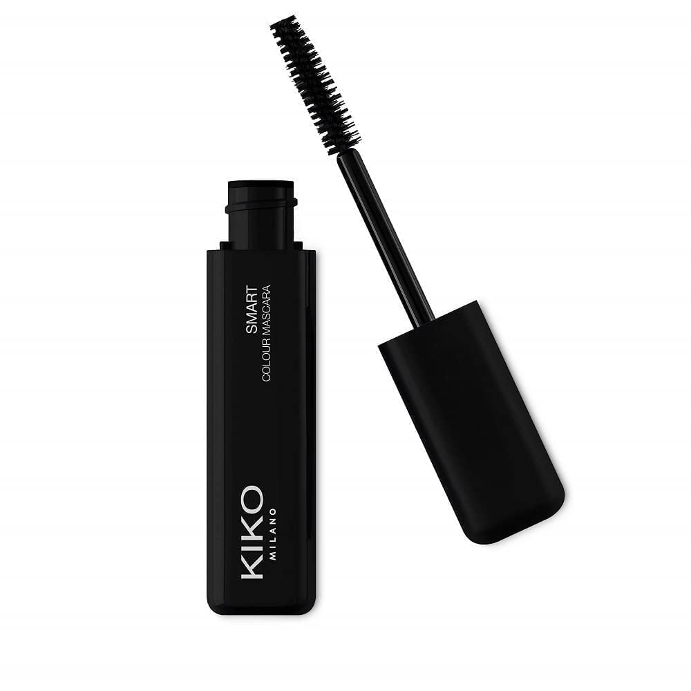 KIKO Milano Smart Colour Volumizing Mascara in Shade 09 - Long-Lasting Color & Panoramic Volume Effect | Perfect for Party Makeup, Cosplay & Bold Everyday Looks