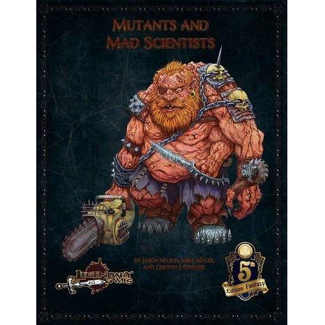 Dungeons & Dragons Mutants and Mad Scientists DC Comic RPG Expansion - Epic Adventure for Tabletop Gaming & Comic Book Fans